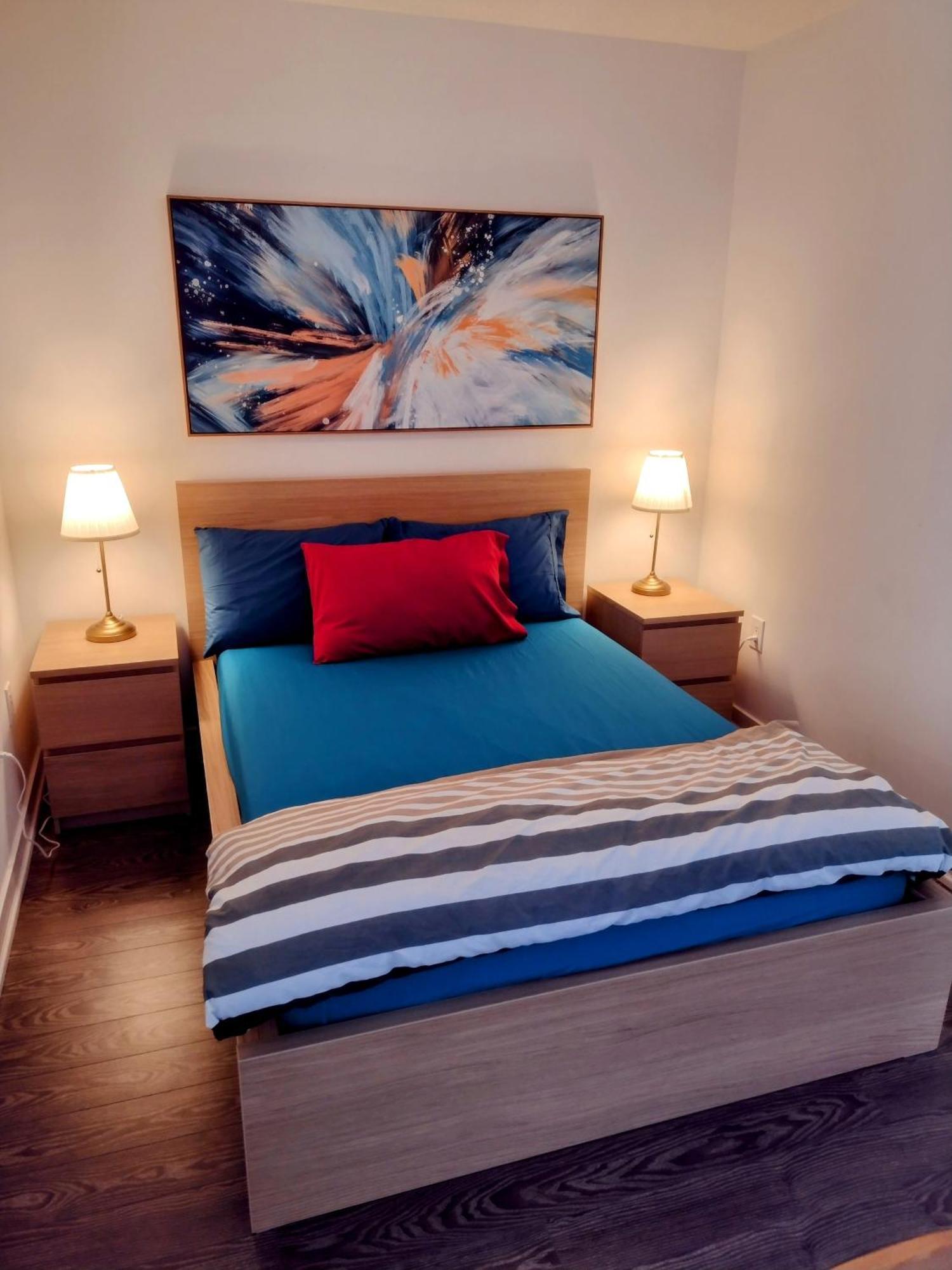 Downtown Toronto Condo, Free Indoor Parking With Amazing View Exterior photo